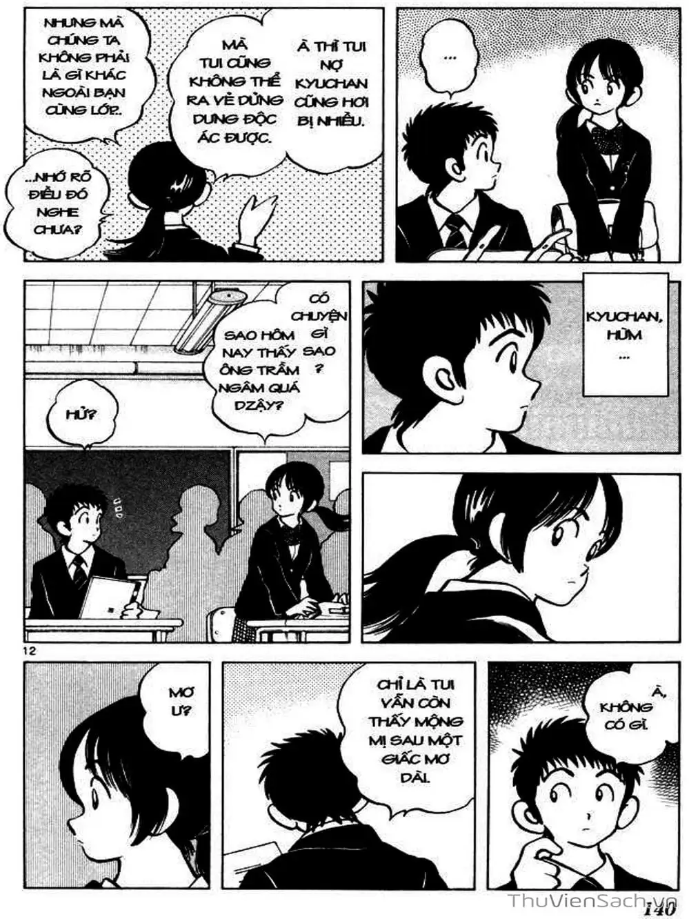 Truyện Tranh Q Và A - Q And A trang 7