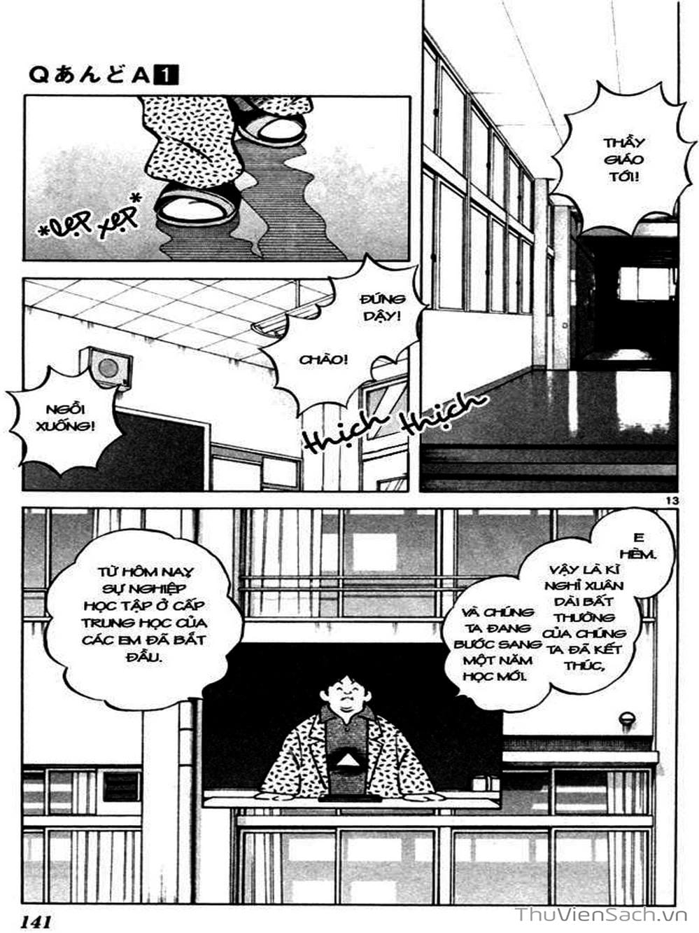 Truyện Tranh Q Và A - Q And A trang 7