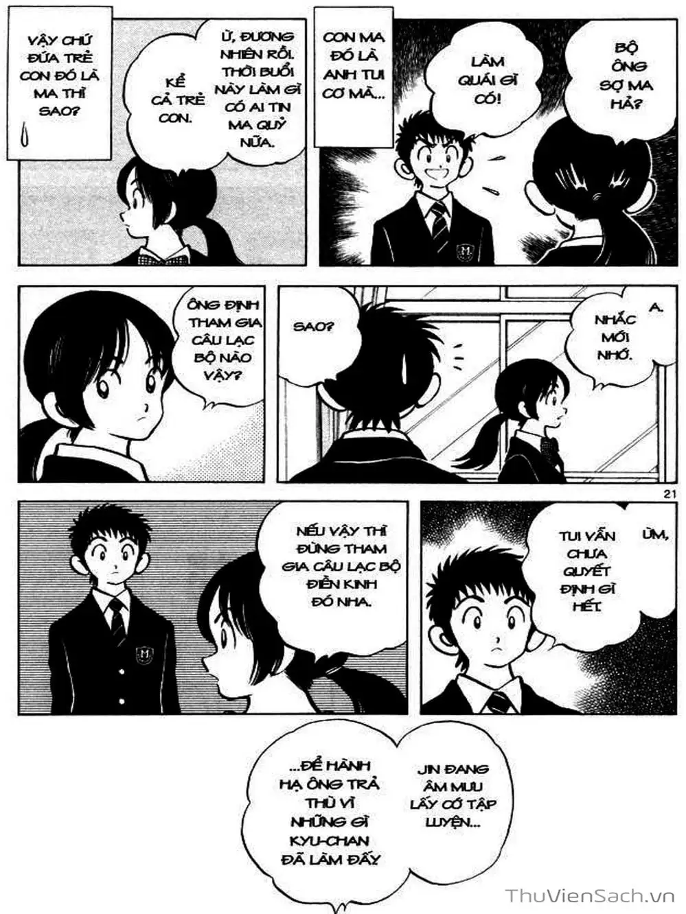 Truyện Tranh Q Và A - Q And A trang 7