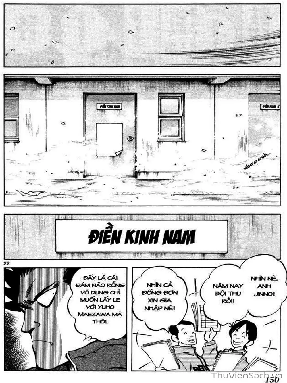 Truyện Tranh Q Và A - Q And A trang 7