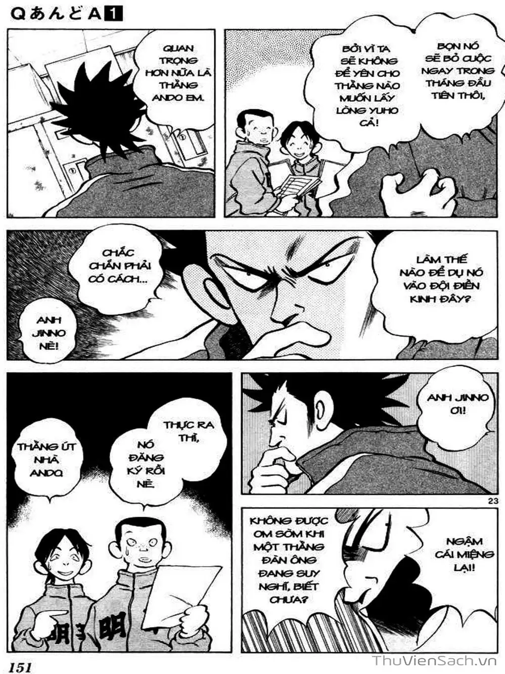 Truyện Tranh Q Và A - Q And A trang 7