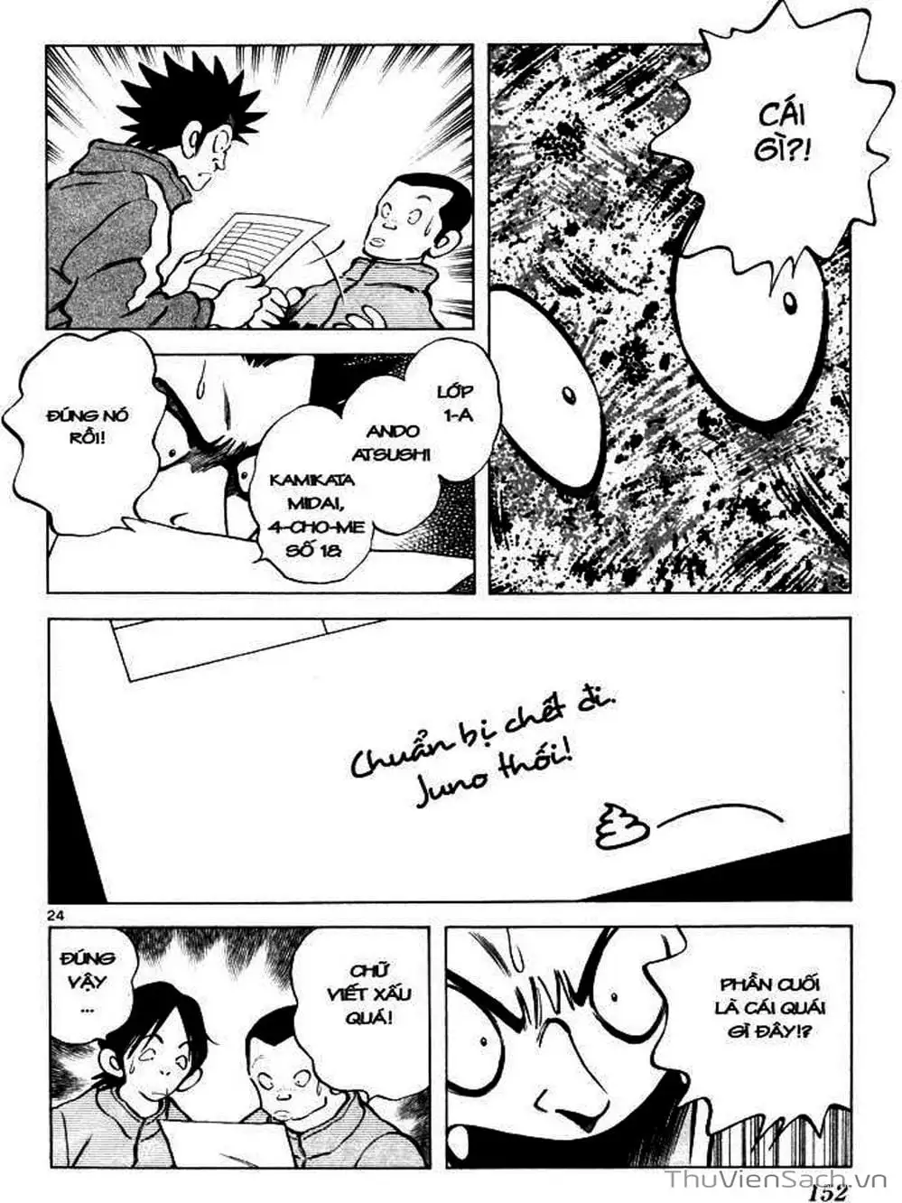 Truyện Tranh Q Và A - Q And A trang 7