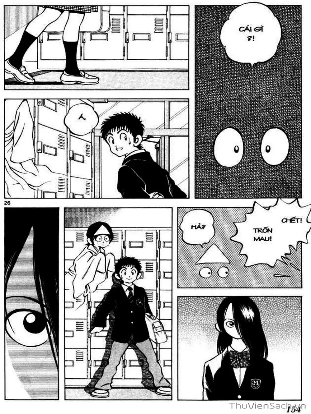 Truyện Tranh Q Và A - Q And A trang 7