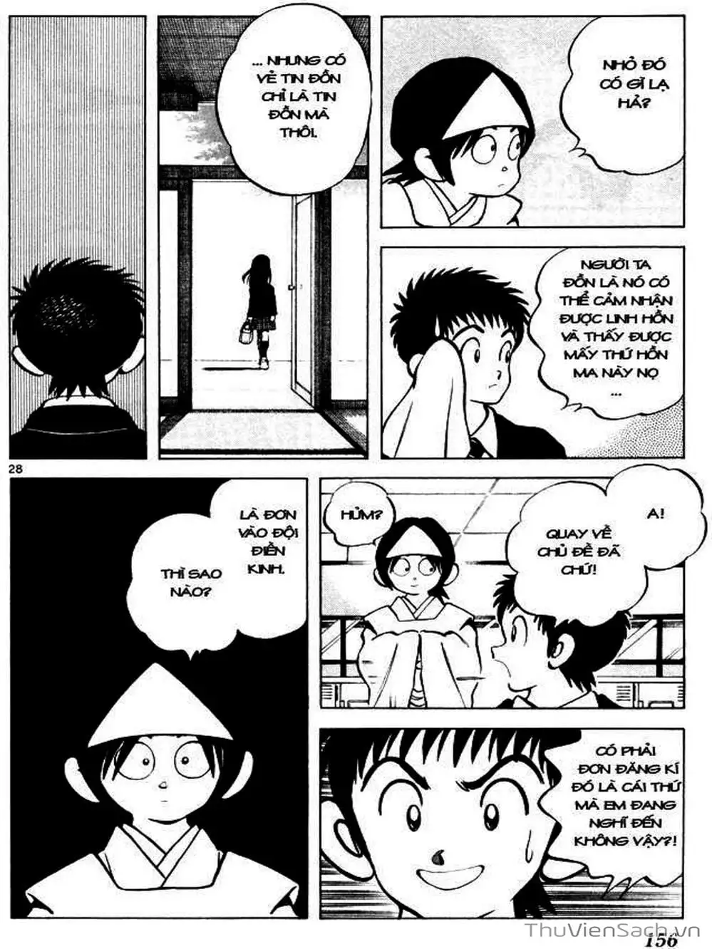 Truyện Tranh Q Và A - Q And A trang 7