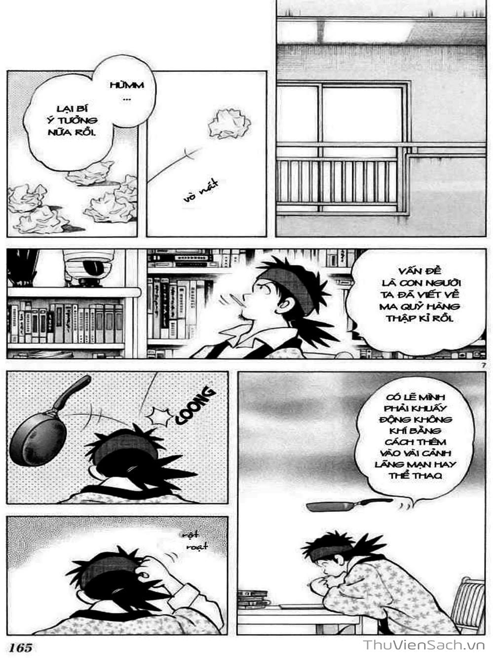 Truyện Tranh Q Và A - Q And A trang 7