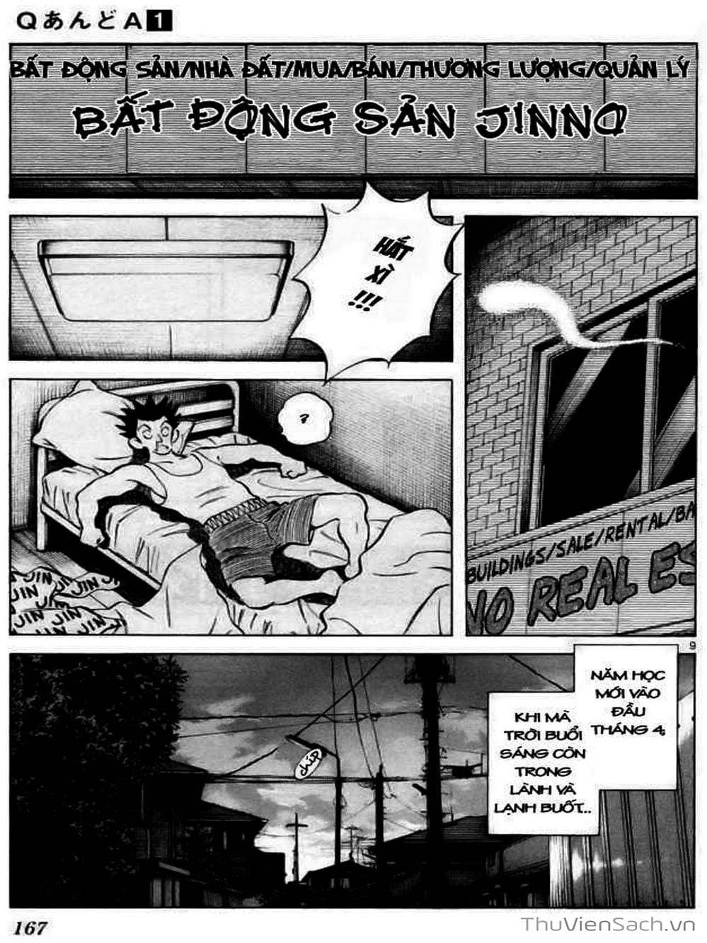 Truyện Tranh Q Và A - Q And A trang 7