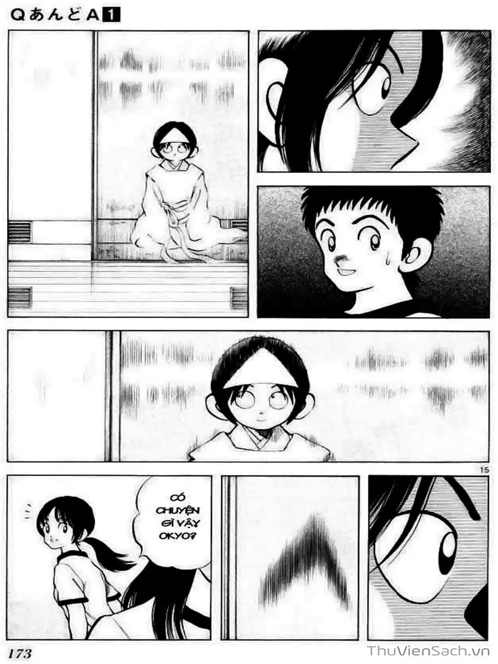 Truyện Tranh Q Và A - Q And A trang 7