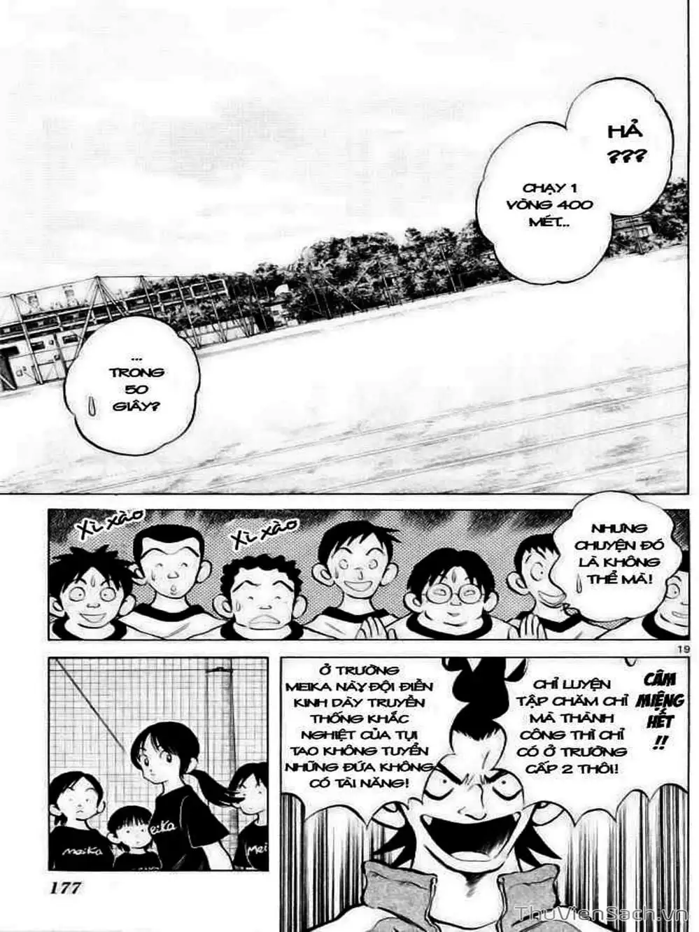 Truyện Tranh Q Và A - Q And A trang 7