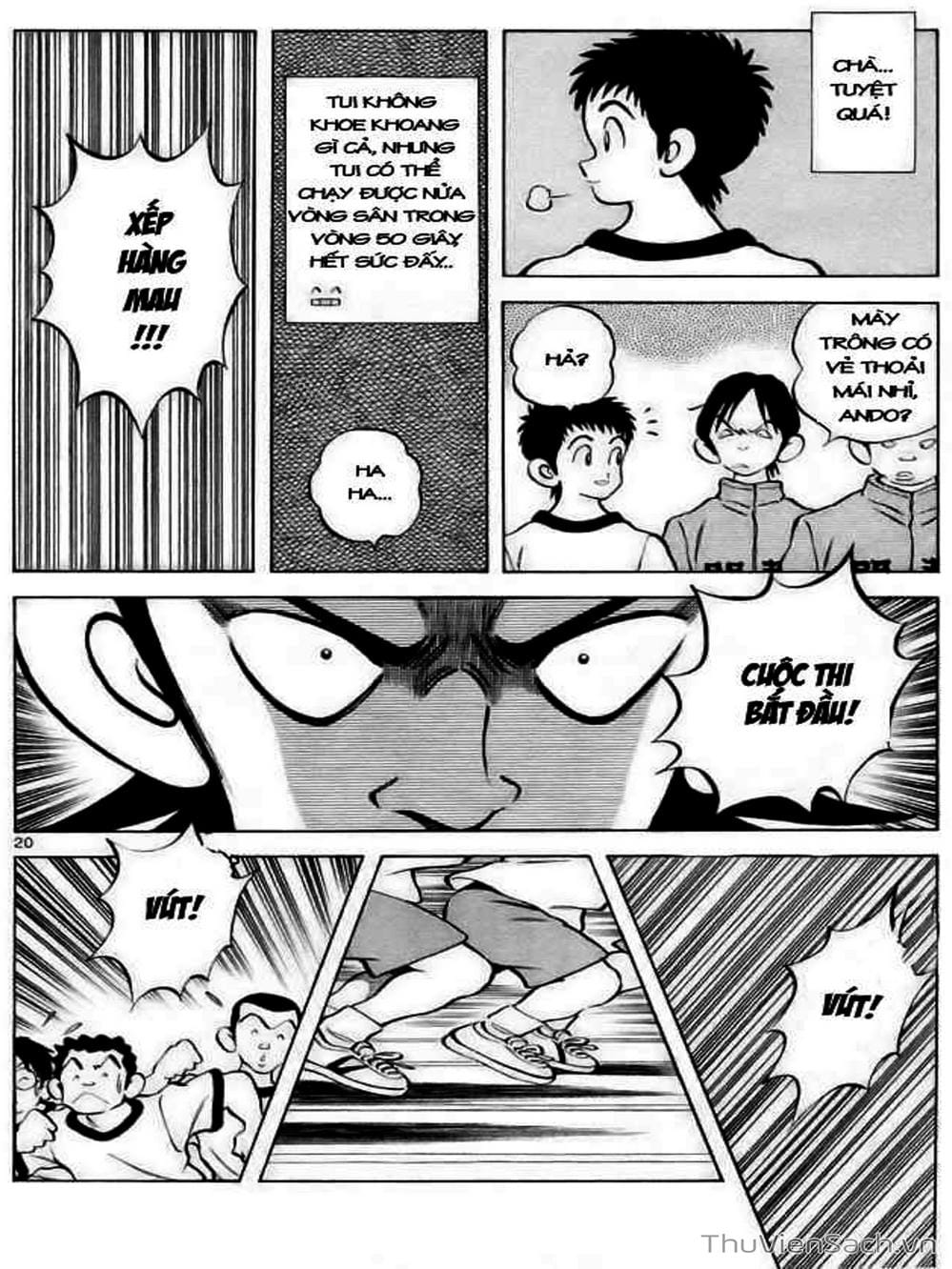 Truyện Tranh Q Và A - Q And A trang 7