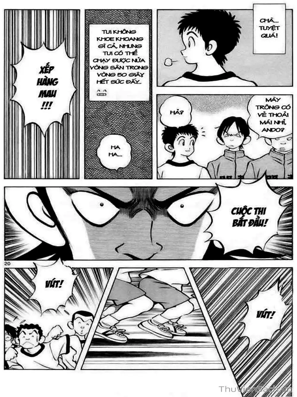 Truyện Tranh Q Và A - Q And A trang 7