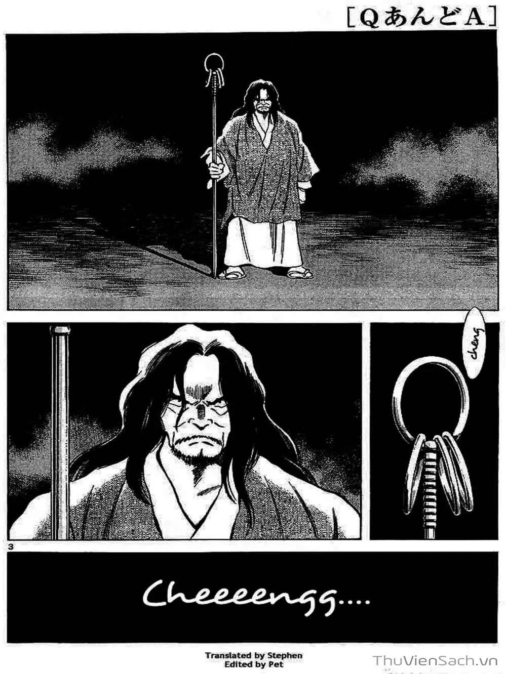 Truyện Tranh Q Và A - Q And A trang 7