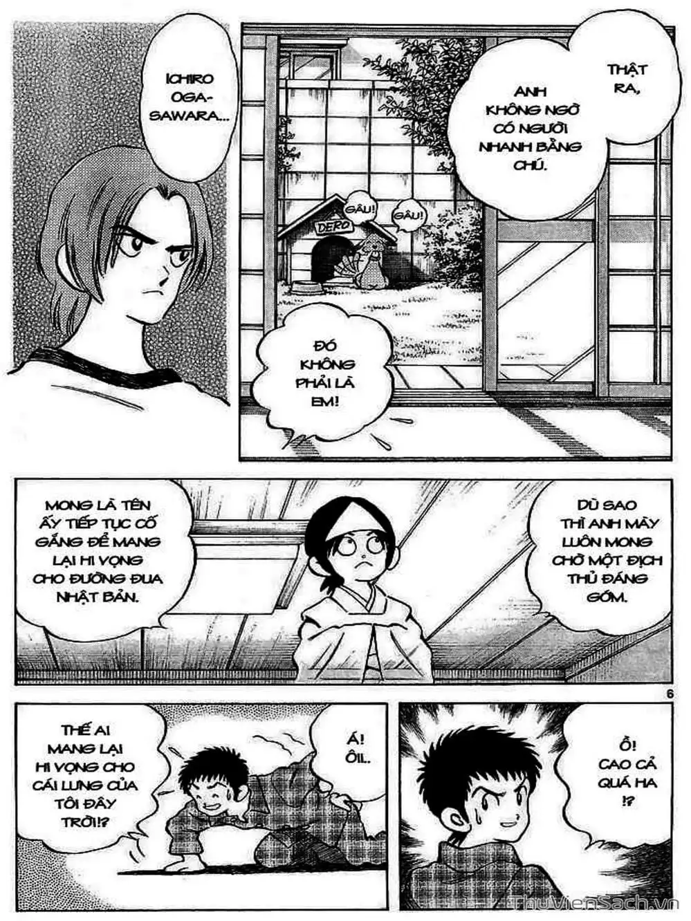 Truyện Tranh Q Và A - Q And A trang 7