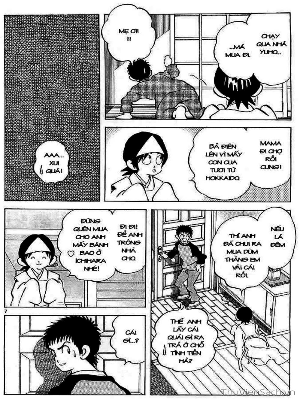 Truyện Tranh Q Và A - Q And A trang 7