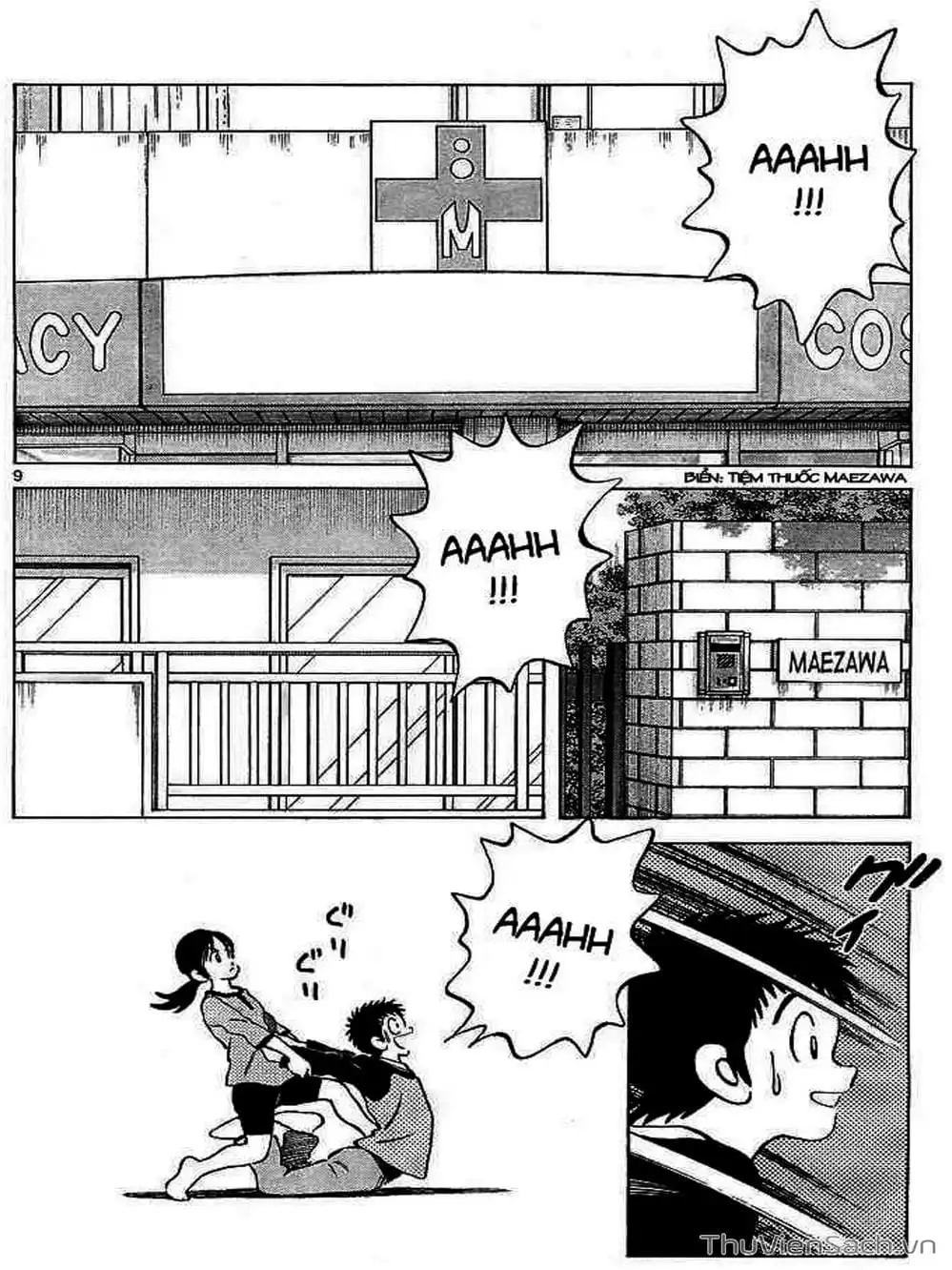 Truyện Tranh Q Và A - Q And A trang 7