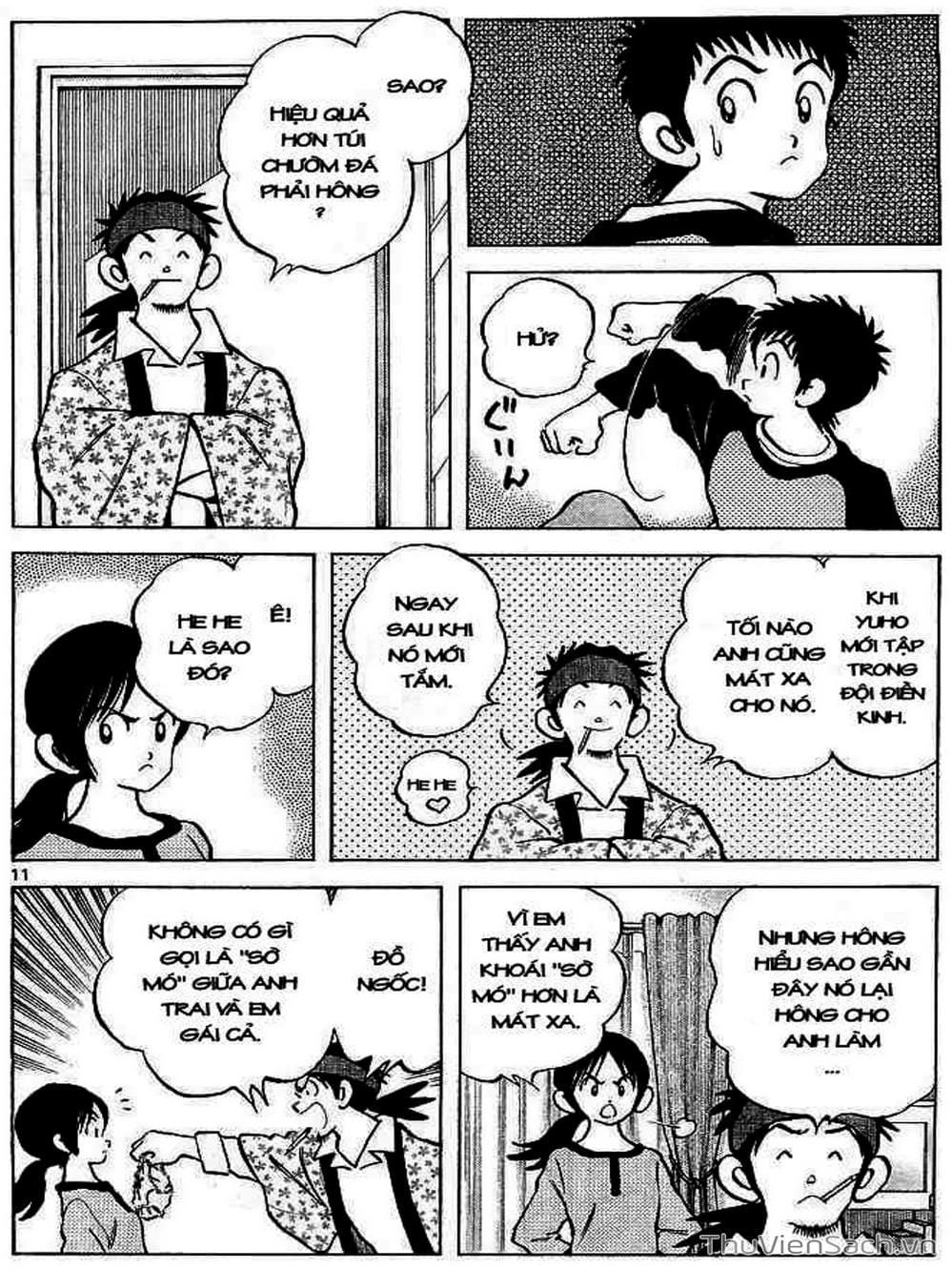 Truyện Tranh Q Và A - Q And A trang 7