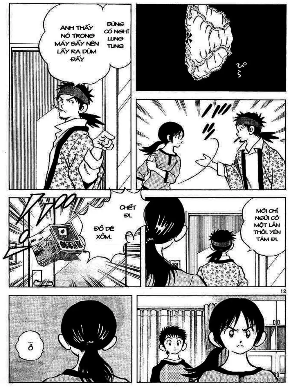 Truyện Tranh Q Và A - Q And A trang 7