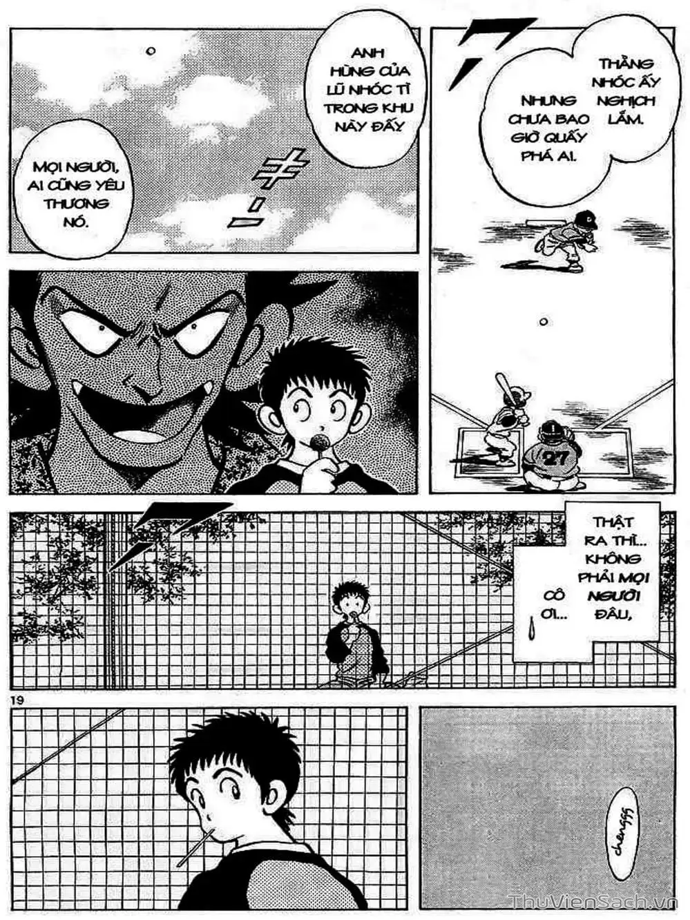 Truyện Tranh Q Và A - Q And A trang 7