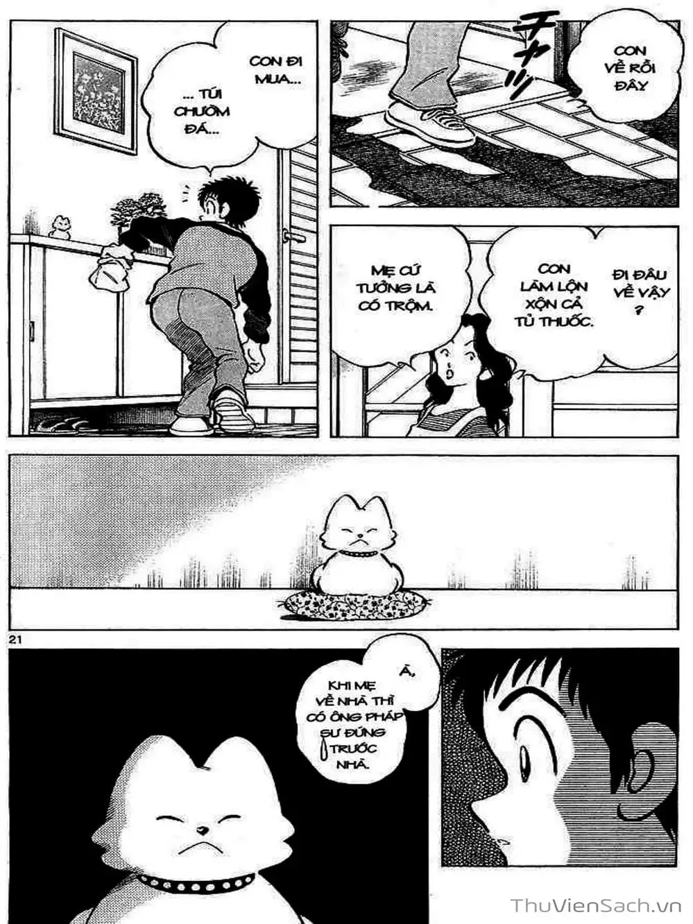 Truyện Tranh Q Và A - Q And A trang 7