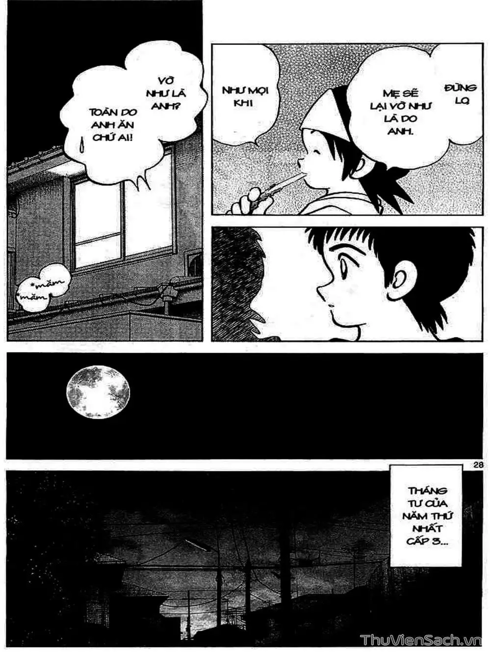 Truyện Tranh Q Và A - Q And A trang 7