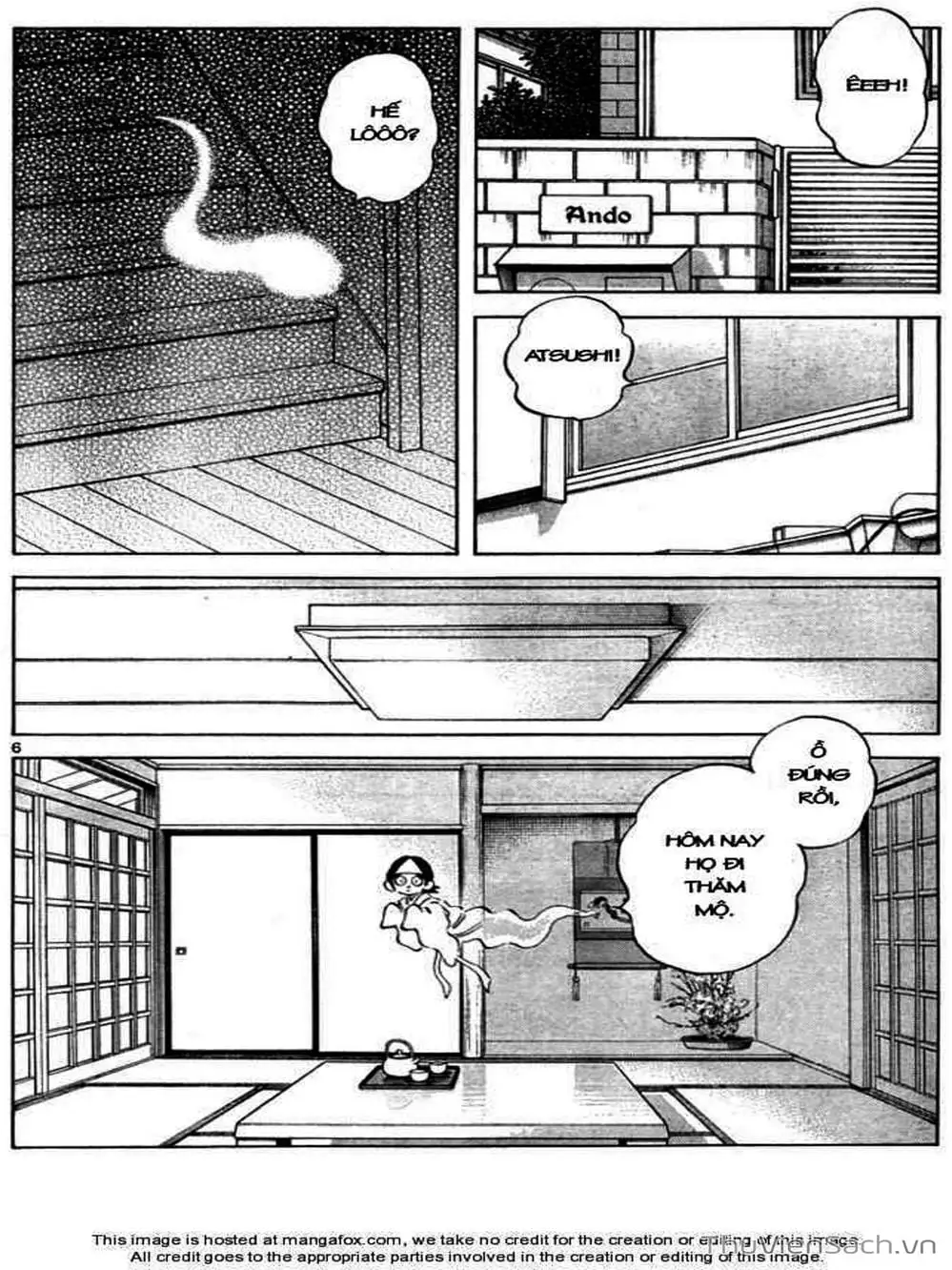 Truyện Tranh Q Và A - Q And A trang 7