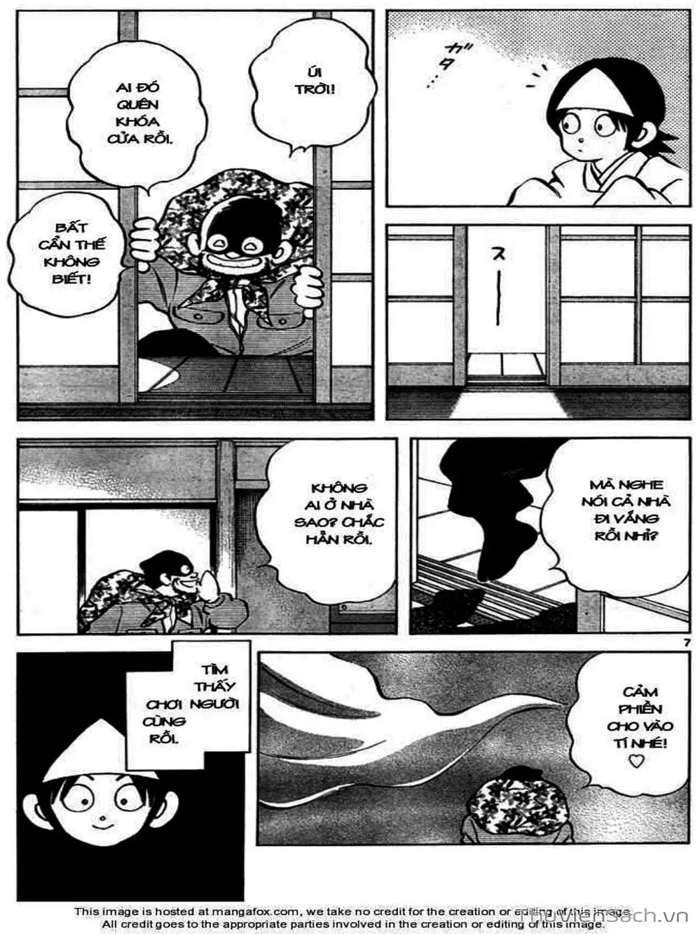 Truyện Tranh Q Và A - Q And A trang 7