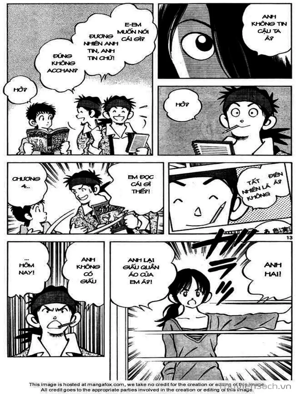 Truyện Tranh Q Và A - Q And A trang 7