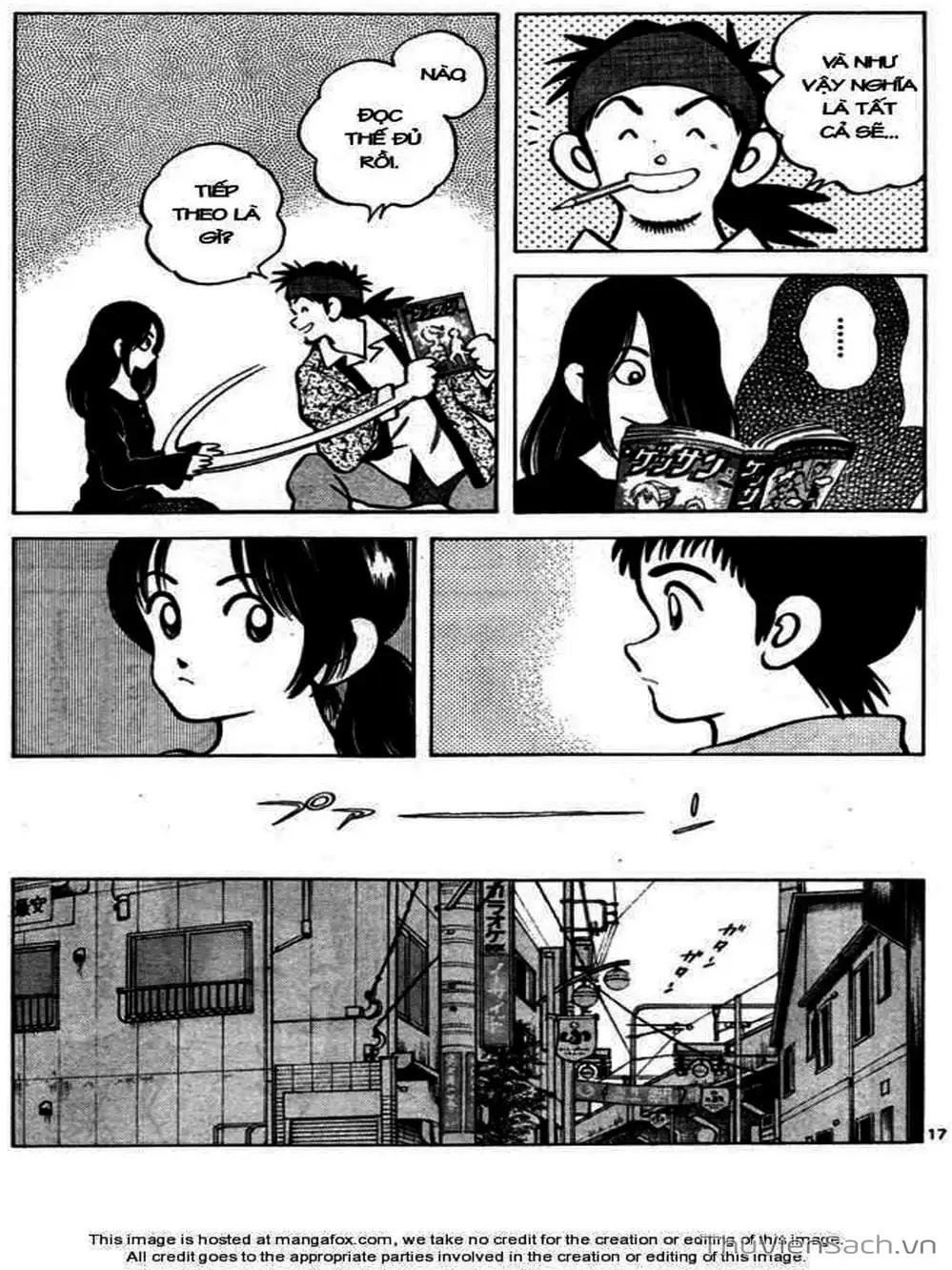 Truyện Tranh Q Và A - Q And A trang 7