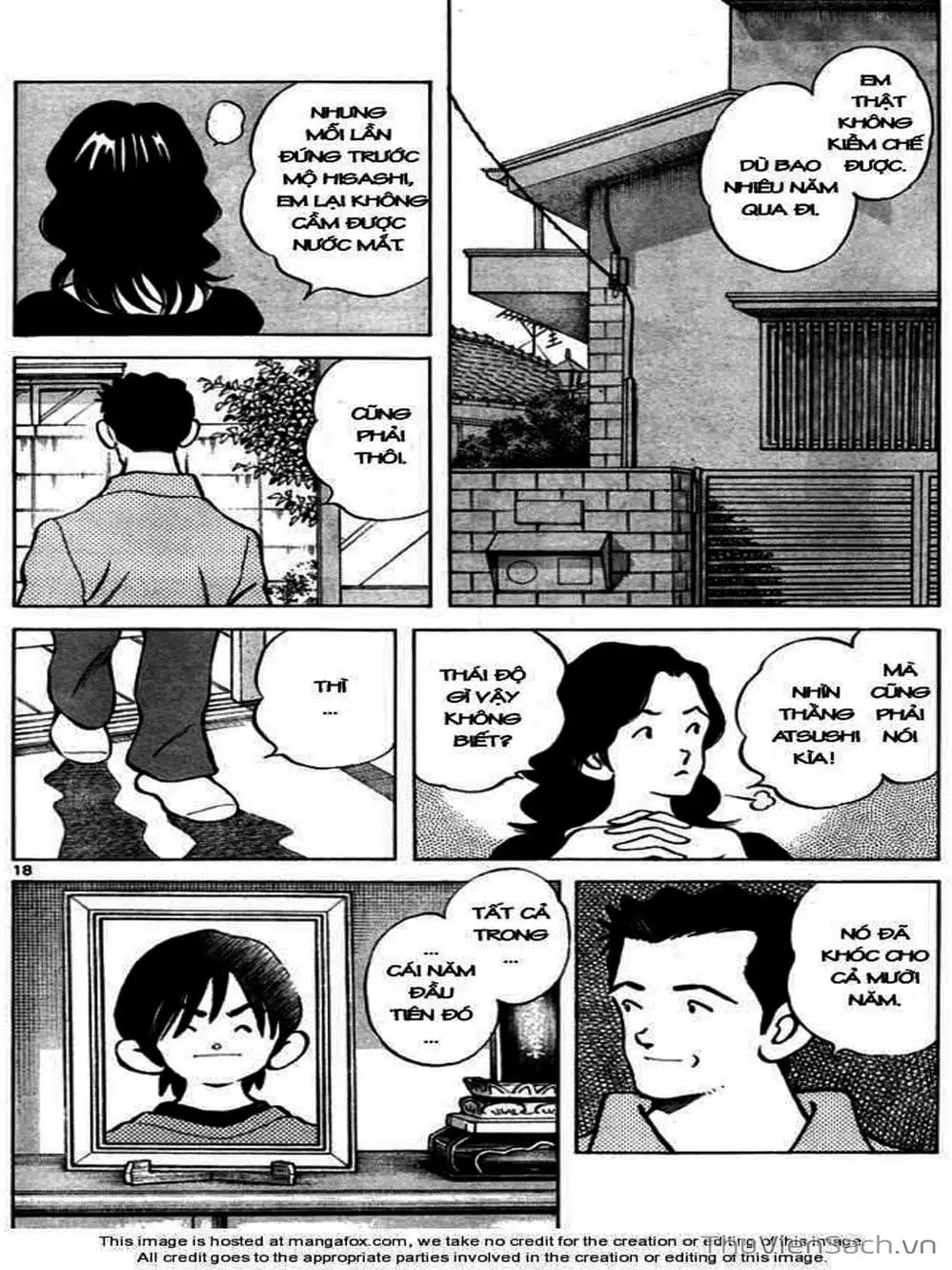 Truyện Tranh Q Và A - Q And A trang 7