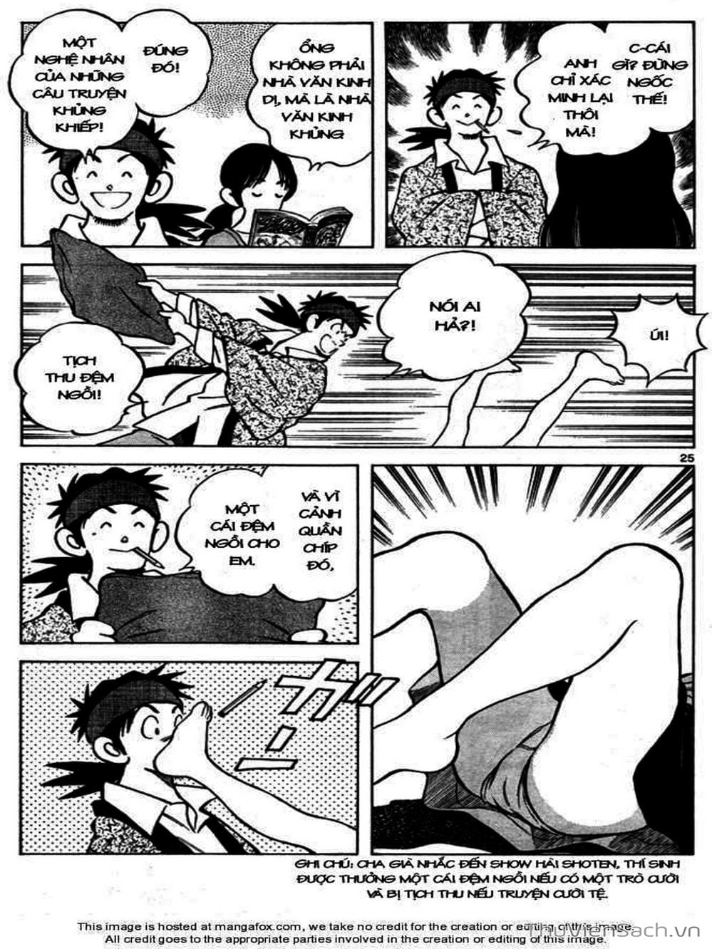 Truyện Tranh Q Và A - Q And A trang 7