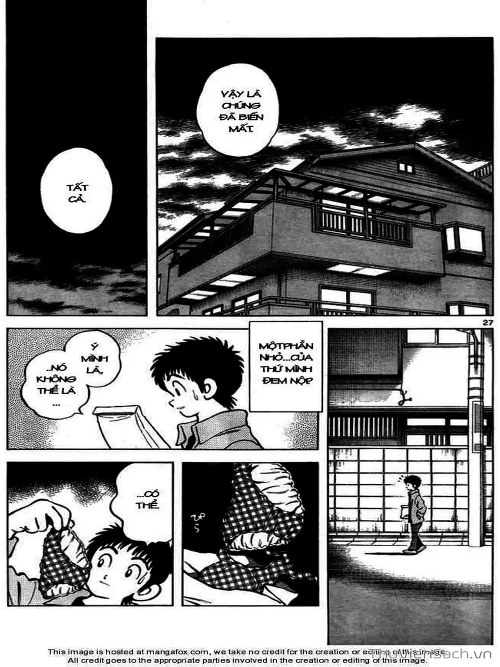 Truyện Tranh Q Và A - Q And A trang 7