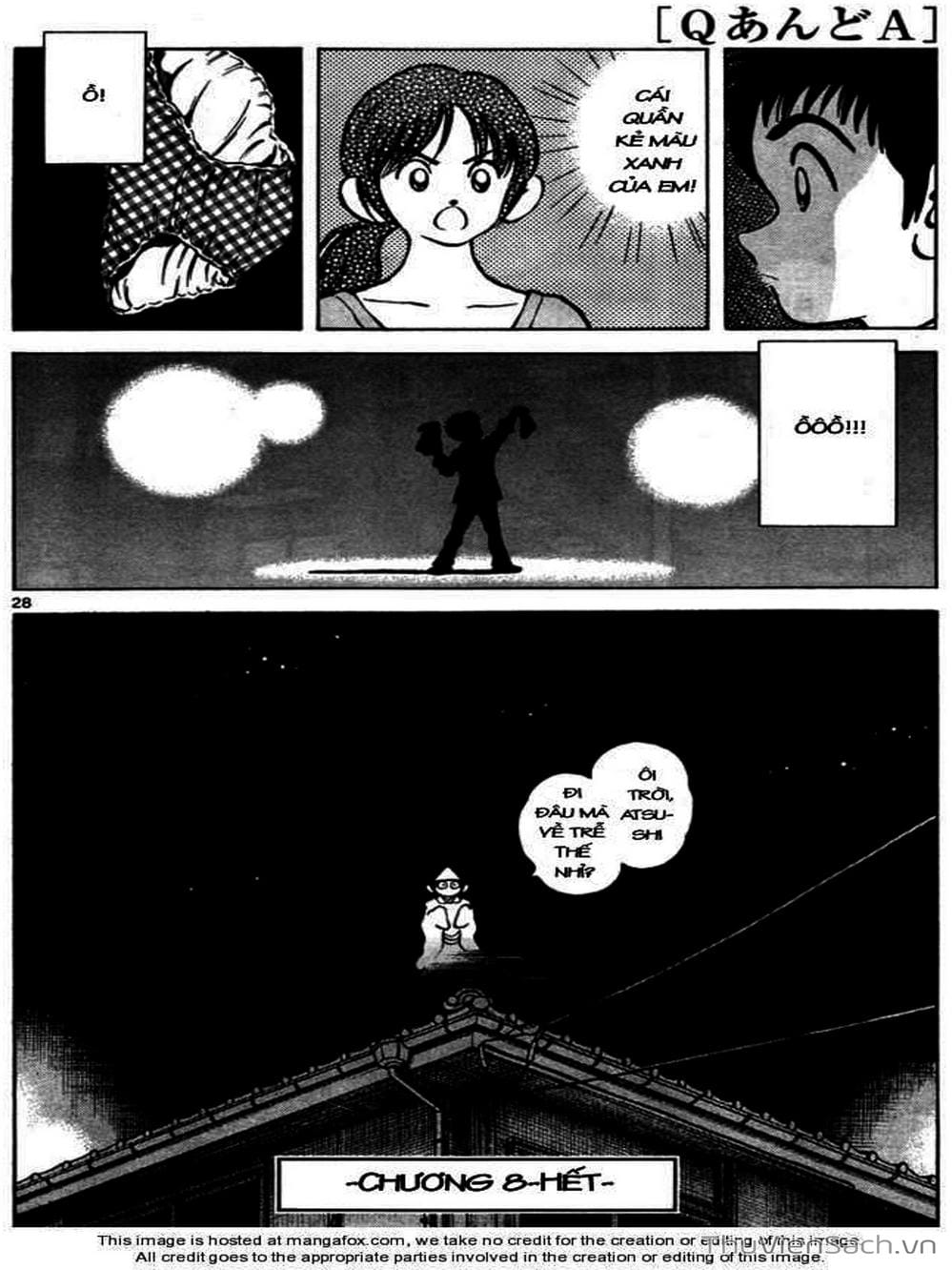 Truyện Tranh Q Và A - Q And A trang 7