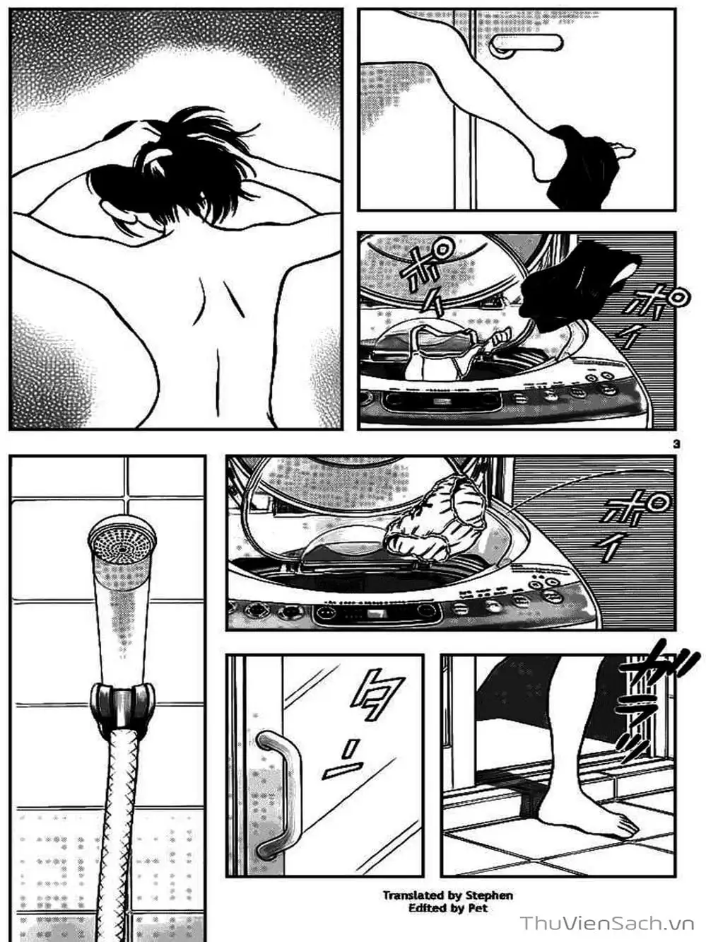 Truyện Tranh Q Và A - Q And A trang 7