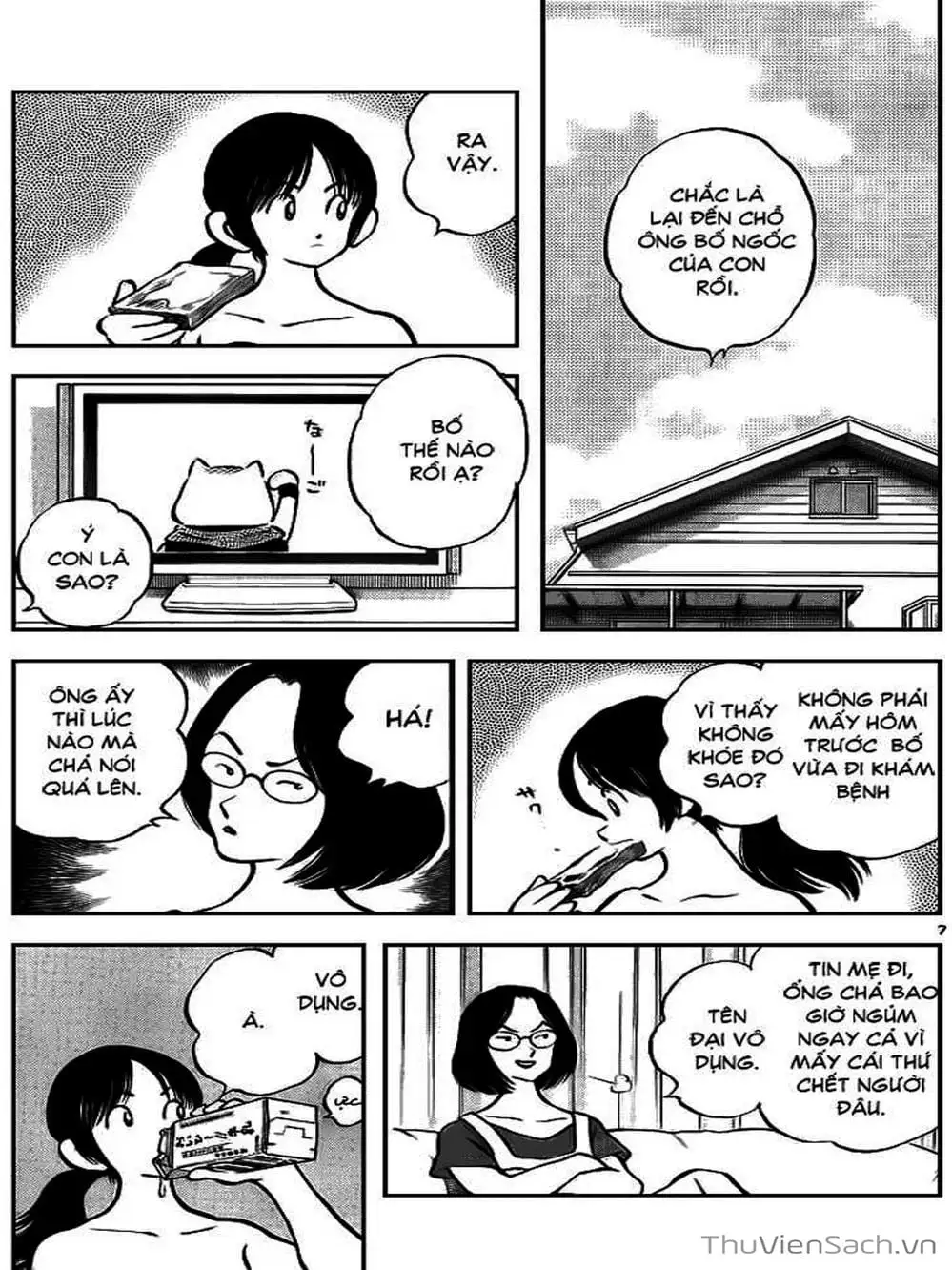 Truyện Tranh Q Và A - Q And A trang 7