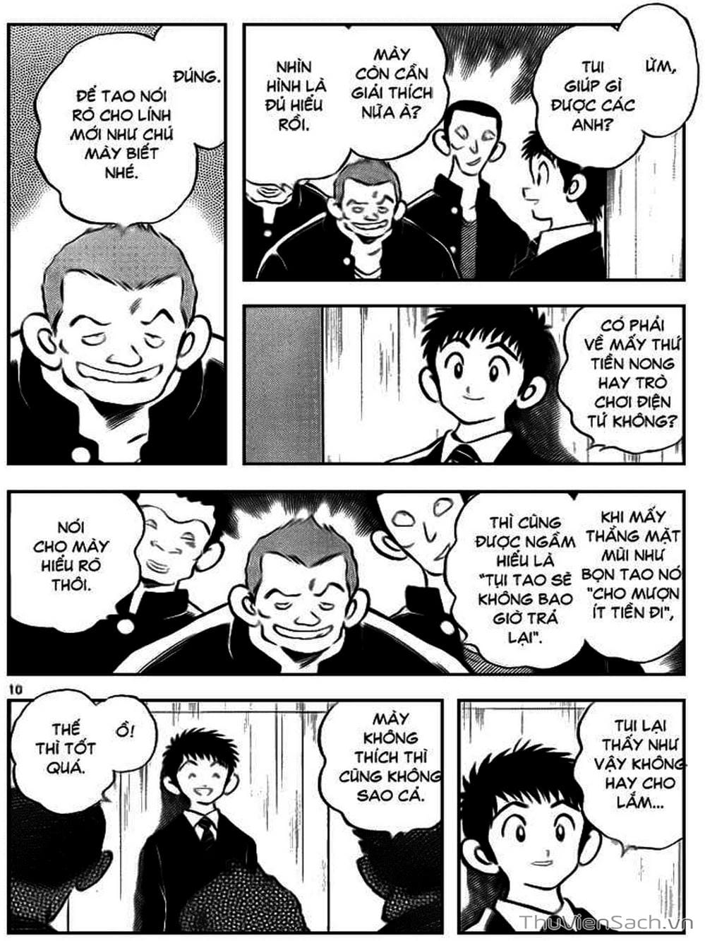 Truyện Tranh Q Và A - Q And A trang 7