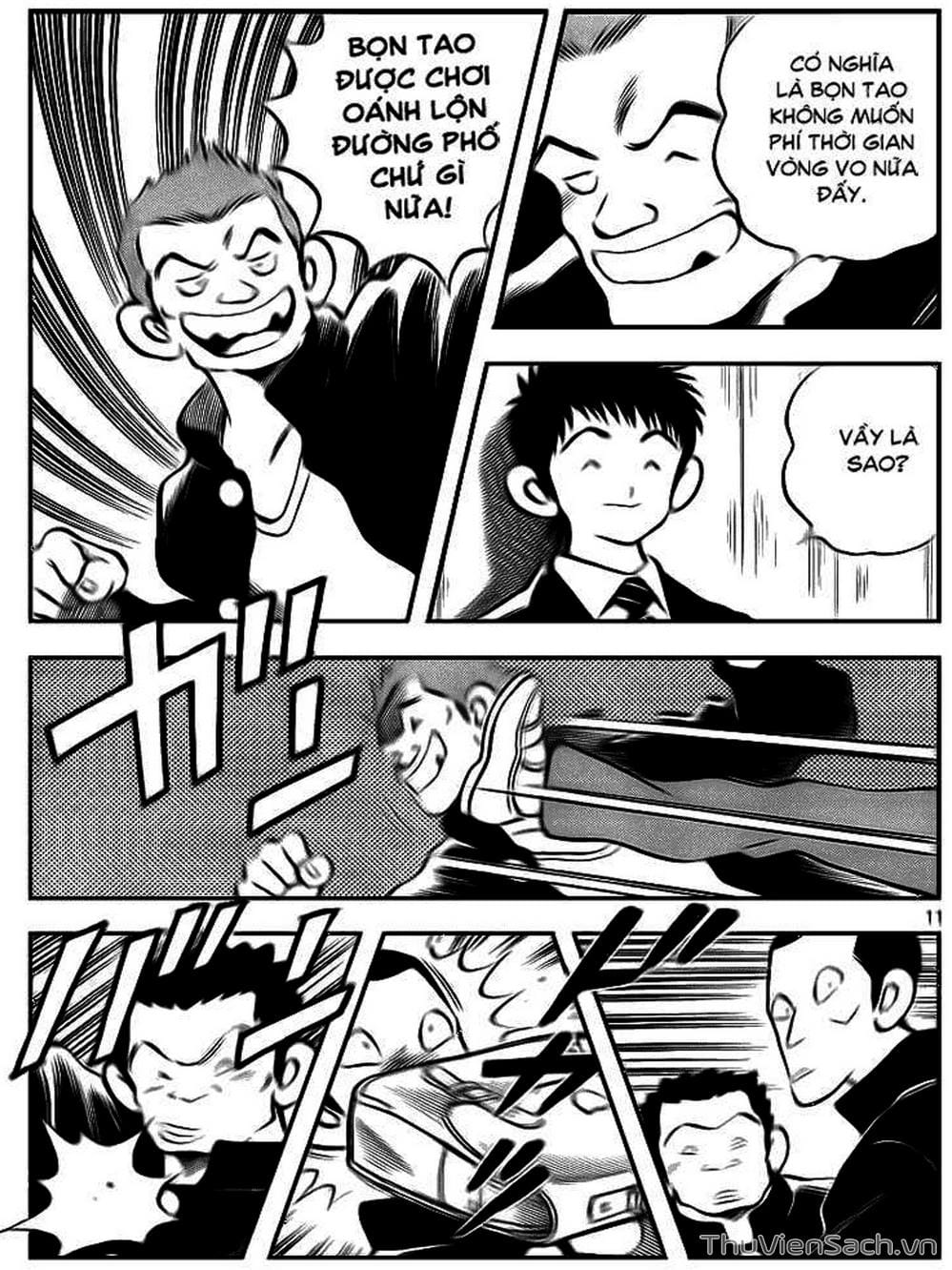 Truyện Tranh Q Và A - Q And A trang 7