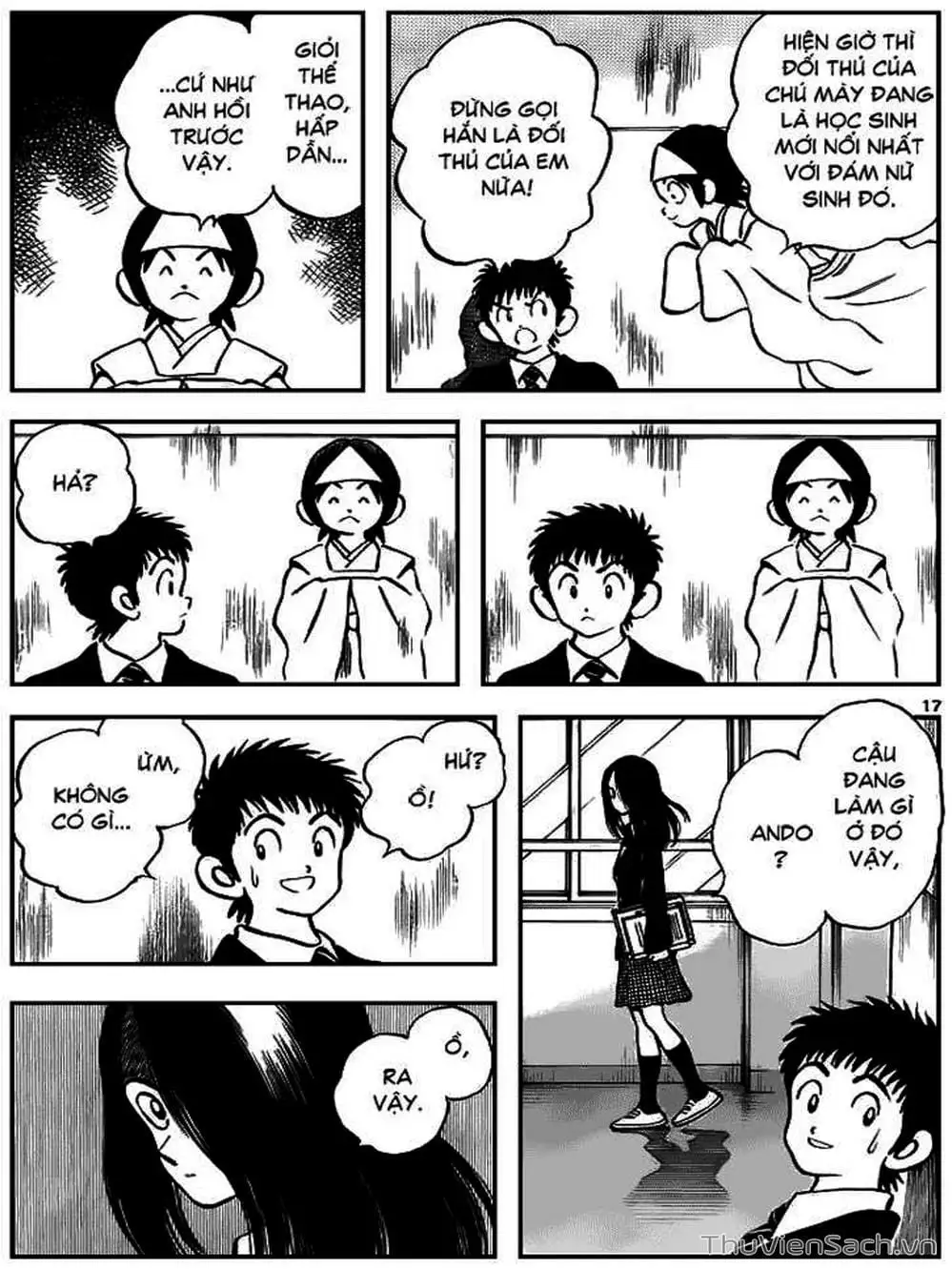 Truyện Tranh Q Và A - Q And A trang 7