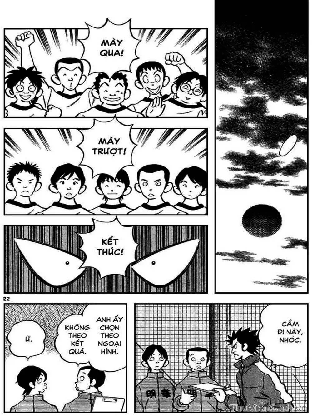 Truyện Tranh Q Và A - Q And A trang 7