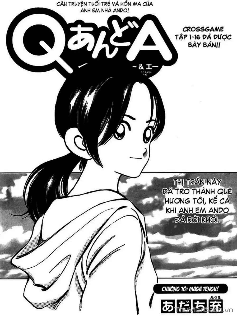 Truyện Tranh Q Và A - Q And A trang 7
