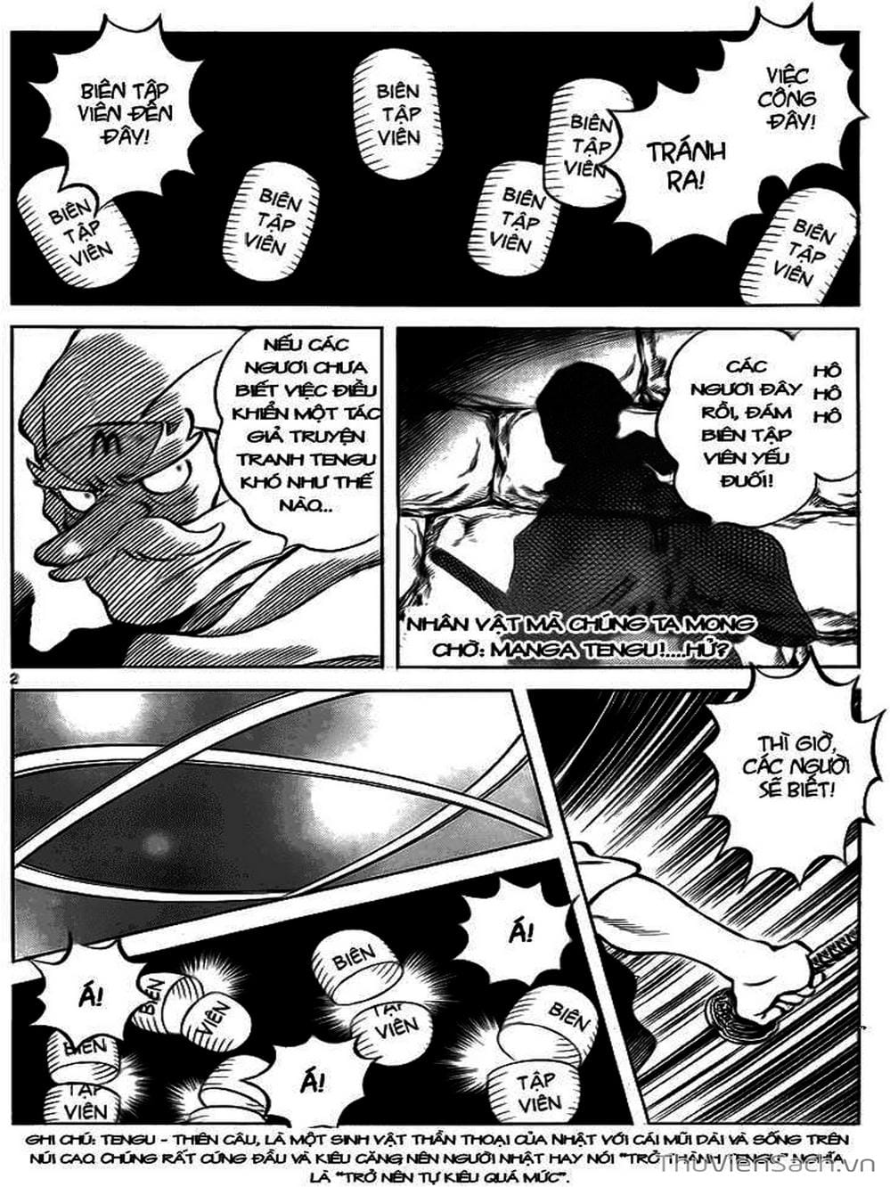 Truyện Tranh Q Và A - Q And A trang 7