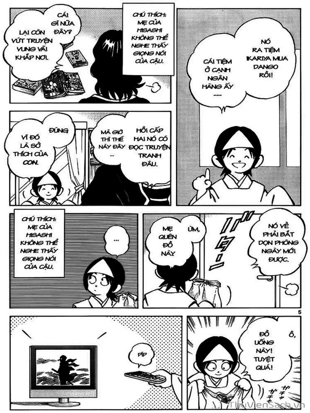 Truyện Tranh Q Và A - Q And A trang 7