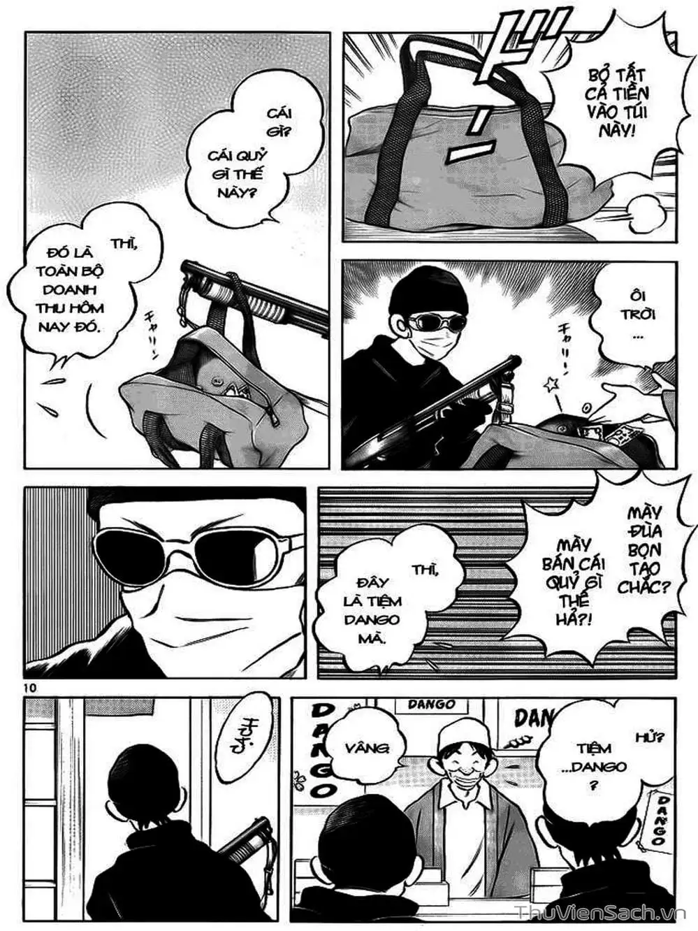 Truyện Tranh Q Và A - Q And A trang 7