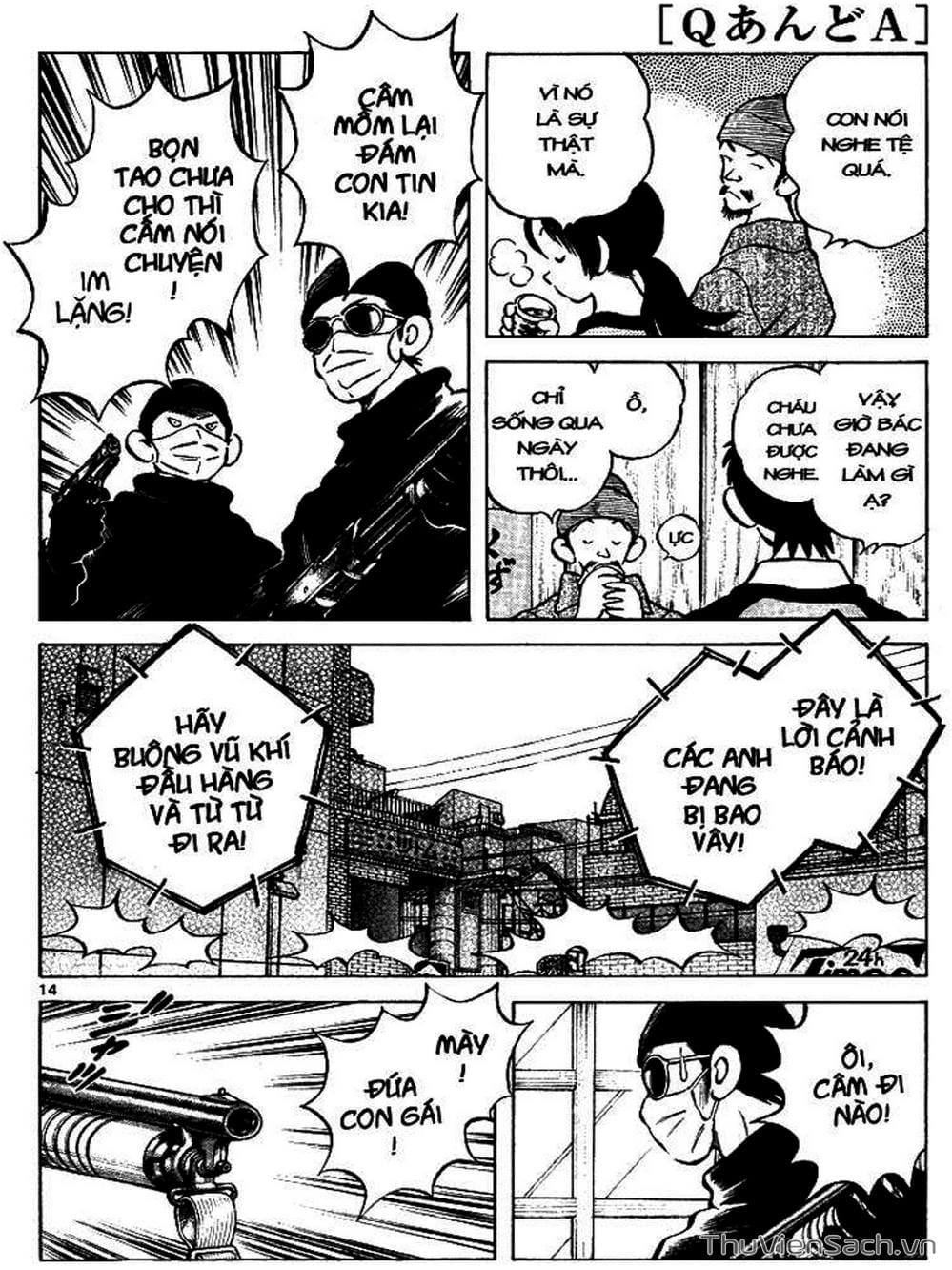 Truyện Tranh Q Và A - Q And A trang 7