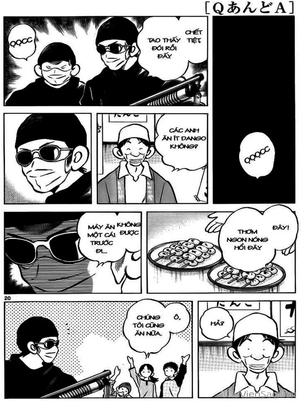 Truyện Tranh Q Và A - Q And A trang 7