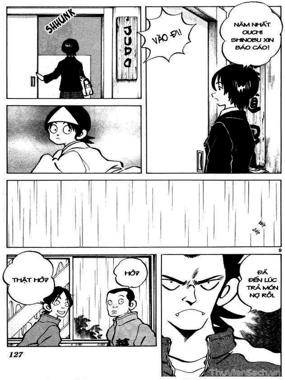 Truyện Tranh Q Và A - Q And A trang 7