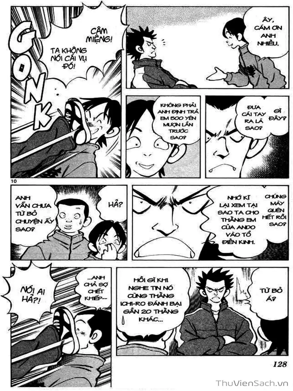 Truyện Tranh Q Và A - Q And A trang 7