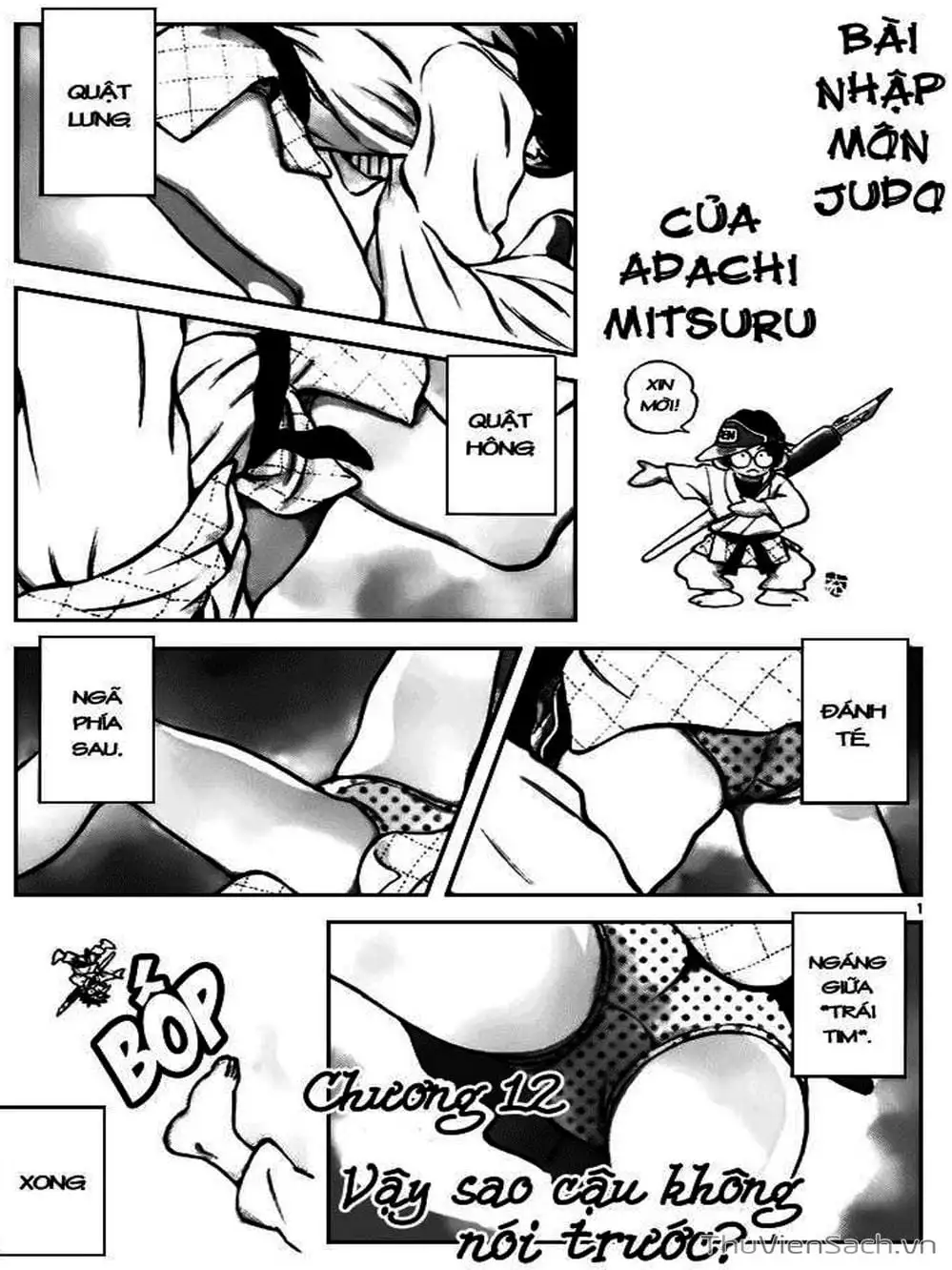 Truyện Tranh Q Và A - Q And A trang 7