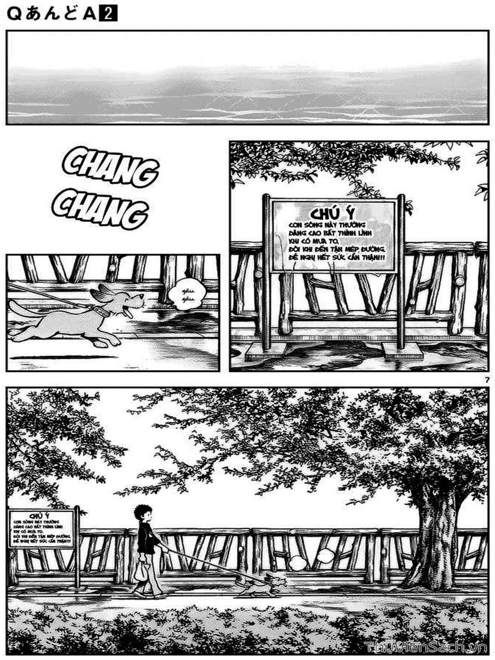 Truyện Tranh Q Và A - Q And A trang 7