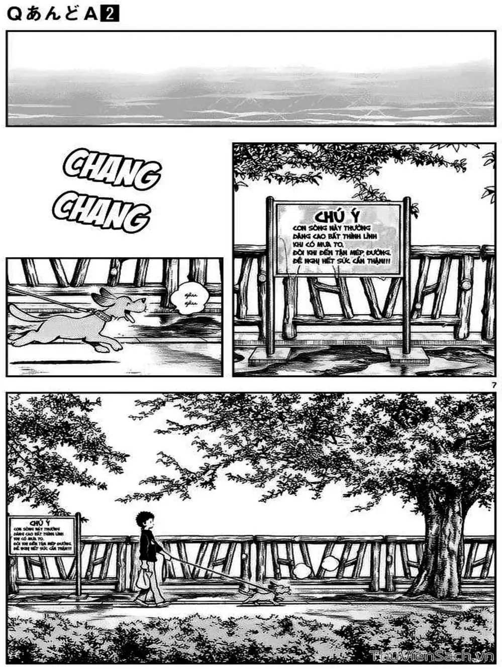 Truyện Tranh Q Và A - Q And A trang 7