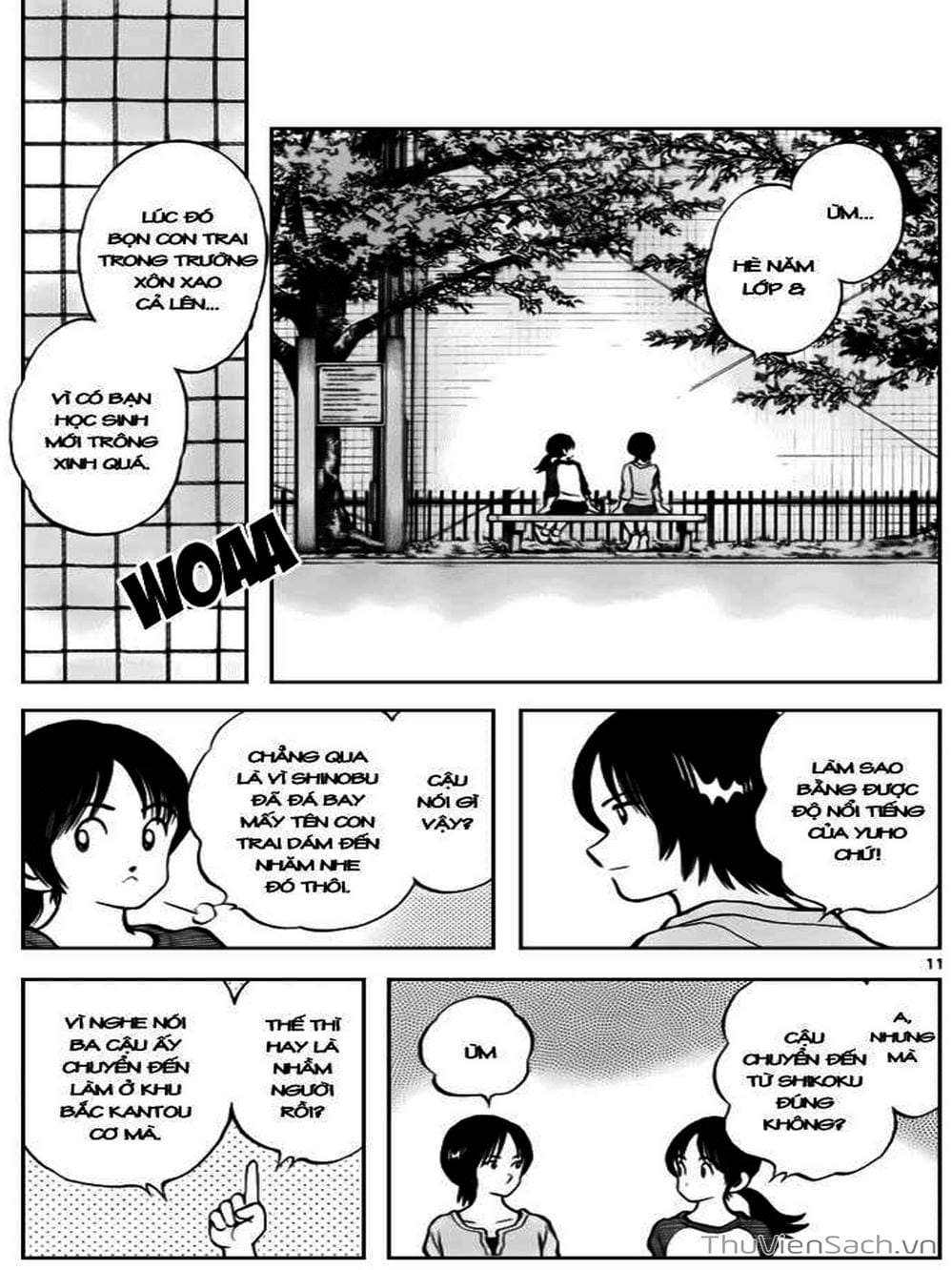 Truyện Tranh Q Và A - Q And A trang 7