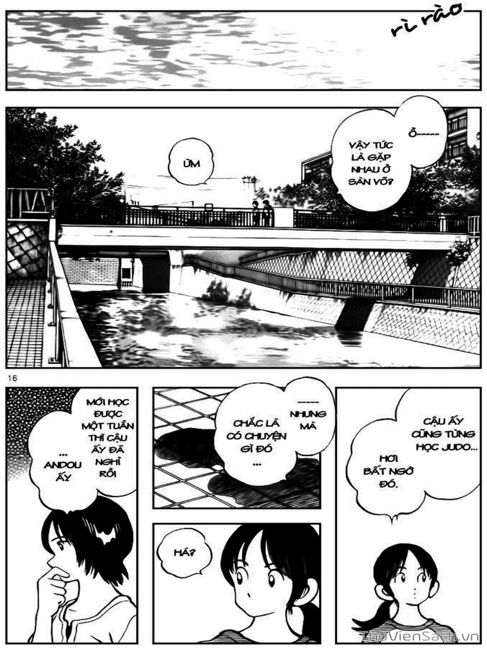 Truyện Tranh Q Và A - Q And A trang 7